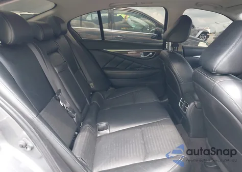 2015 Infiniti Q50 Sport из США, поврежденный, VIN JN1BV7AR5FM395863